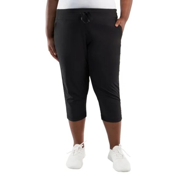 Kirkland Signature Women's Capri IN BLACK - Picture 7 of 11